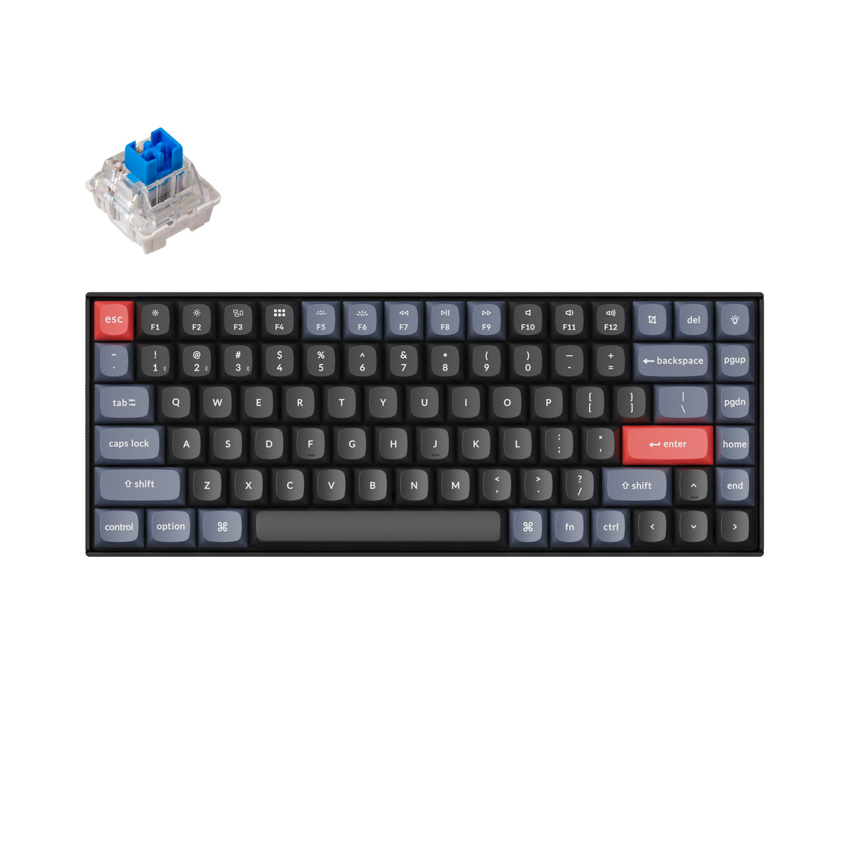 Keychron K2 Pro QMK/VIA Wireless Mechanical Keyboard