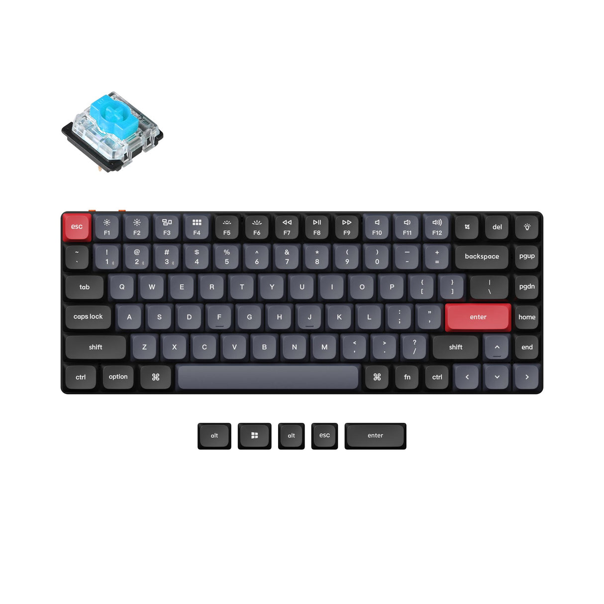 Keychron K3 Pro QMK/VIA Wireless Custom Mechanical Keyboard