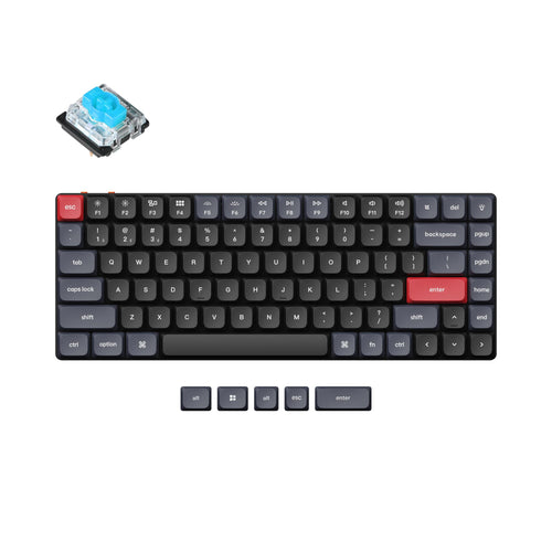 Keychron K3 Pro QMK/VIA Wireless Custom Mechanical Keyboard