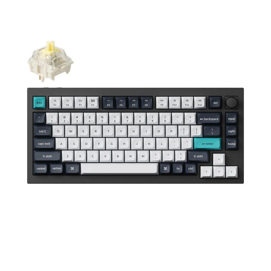 Keychron Q1 Max QMK/VIA Wireless Custom Mechanical Keyboard