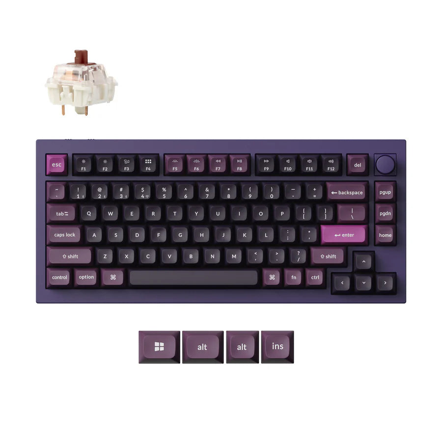 Keychron Q1 Max QMK/VIA Wireless Custom Mechanical Keyboard