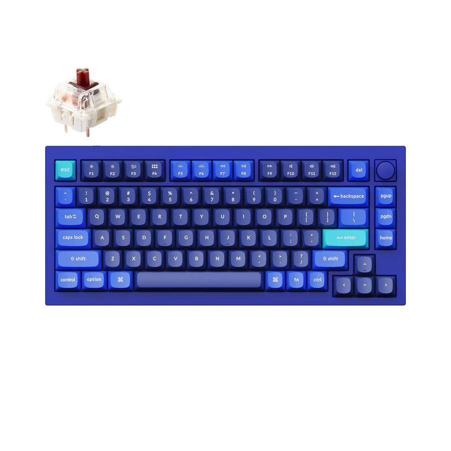 Keychron Q1 QMK Custom Mechanical Keyboard - Version 2