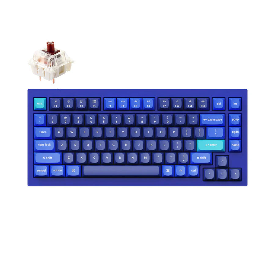 Keychron Q1 QMK Custom Mechanical Keyboard - Version 2