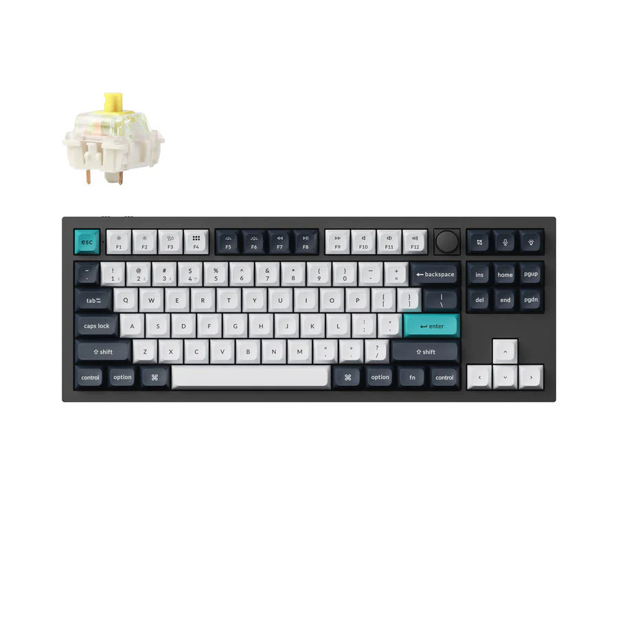 Keychron Q3 Max QMK/VIA Wireless Custom Mechanical Keyboard