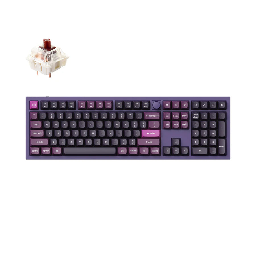 Keychron Q6 QMK Custom Mechanical Keyboard