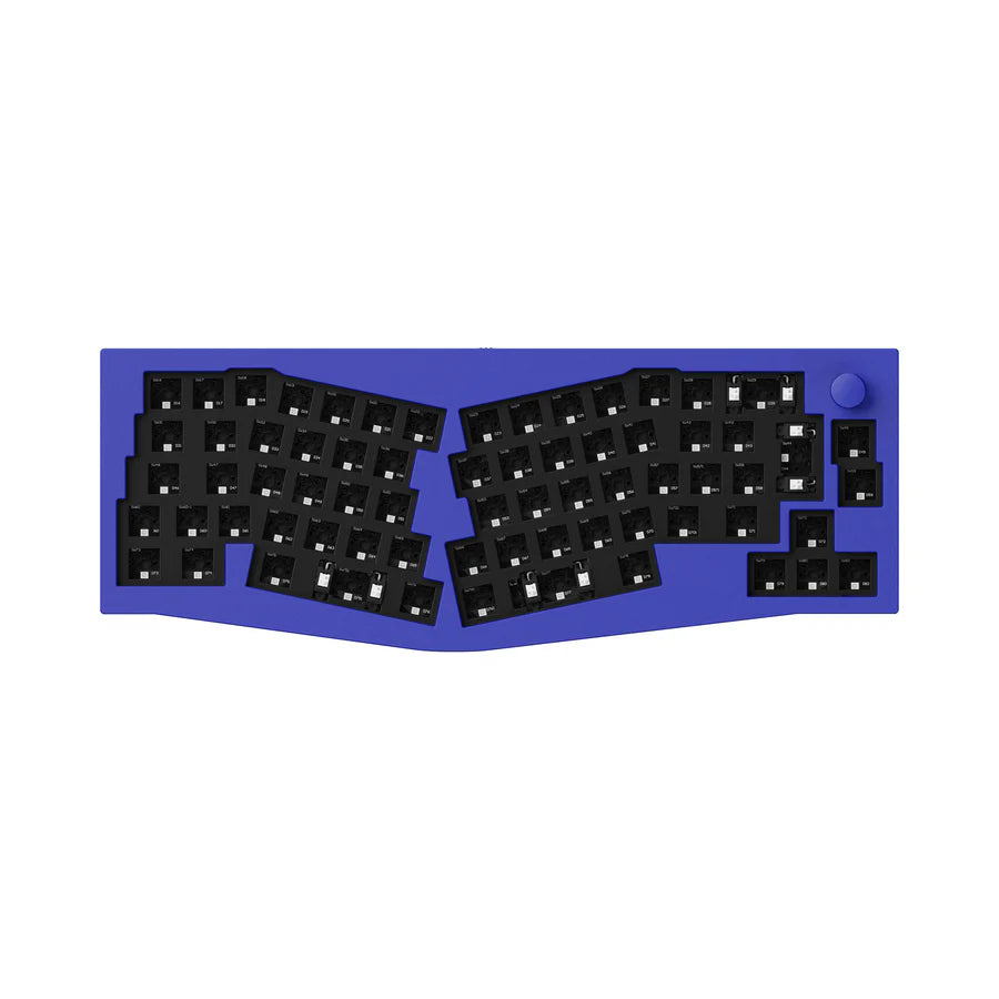 Keychron Q8 (Alice Layout) QMK Custom Mechanical Keyboard ISO Layout Collection