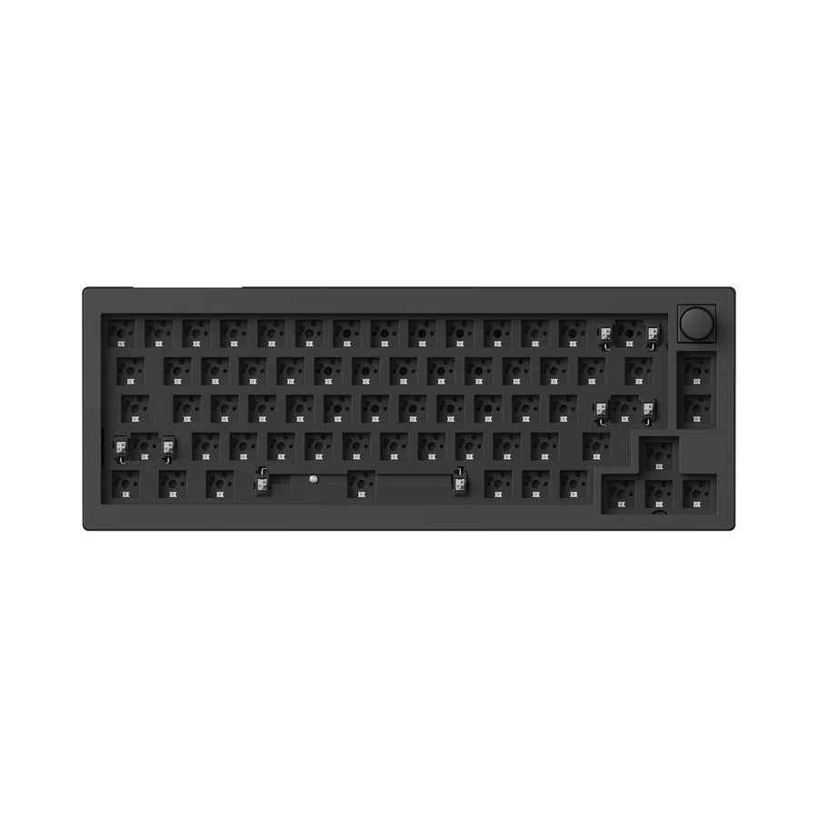 Keychron V2 Max QMK/VIA Wireless Fully Assembled Knob - Carbon Black