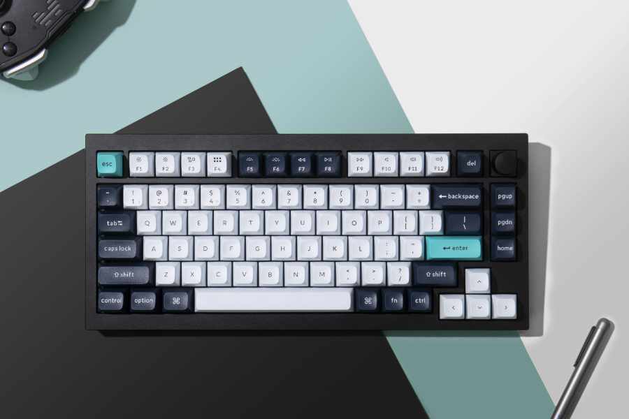 Keychron Q1 Max QMK/VIA Wireless Custom Mechanical Keyboard