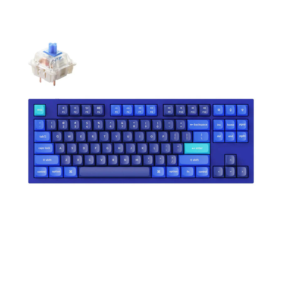 Keychron Q3 QMK Custom Mechanical Keyboard