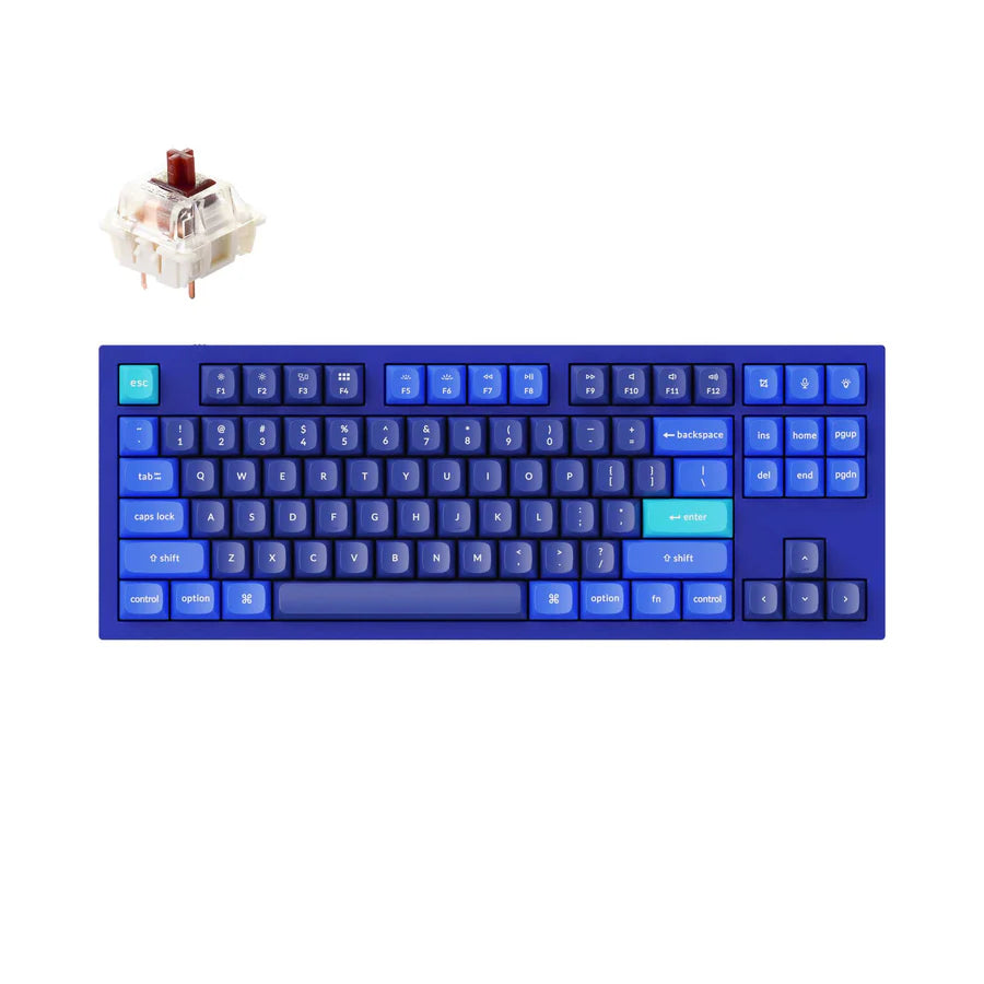 Keychron Q3 QMK Custom Mechanical Keyboard