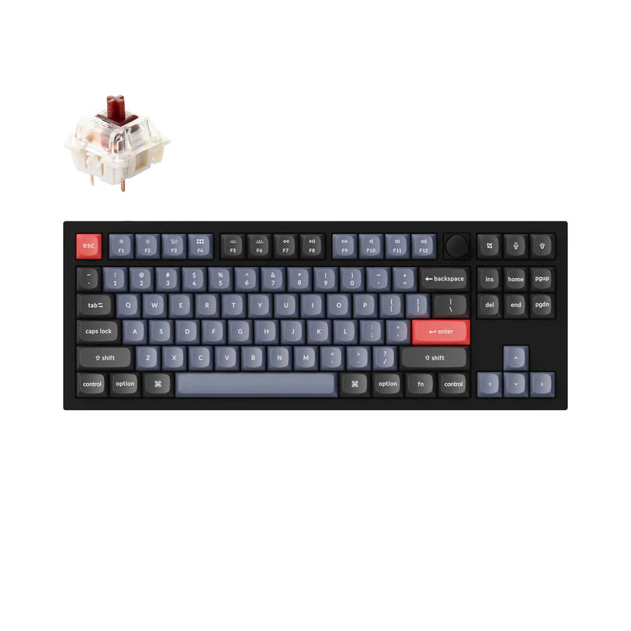 Keychron Q3 QMK Custom Mechanical Keyboard