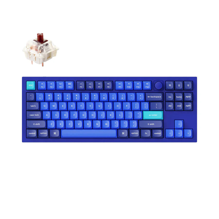 Keychron Q3 QMK Custom Mechanical Keyboard