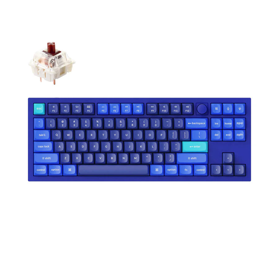 Keychron Q3 QMK Custom Mechanical Keyboard