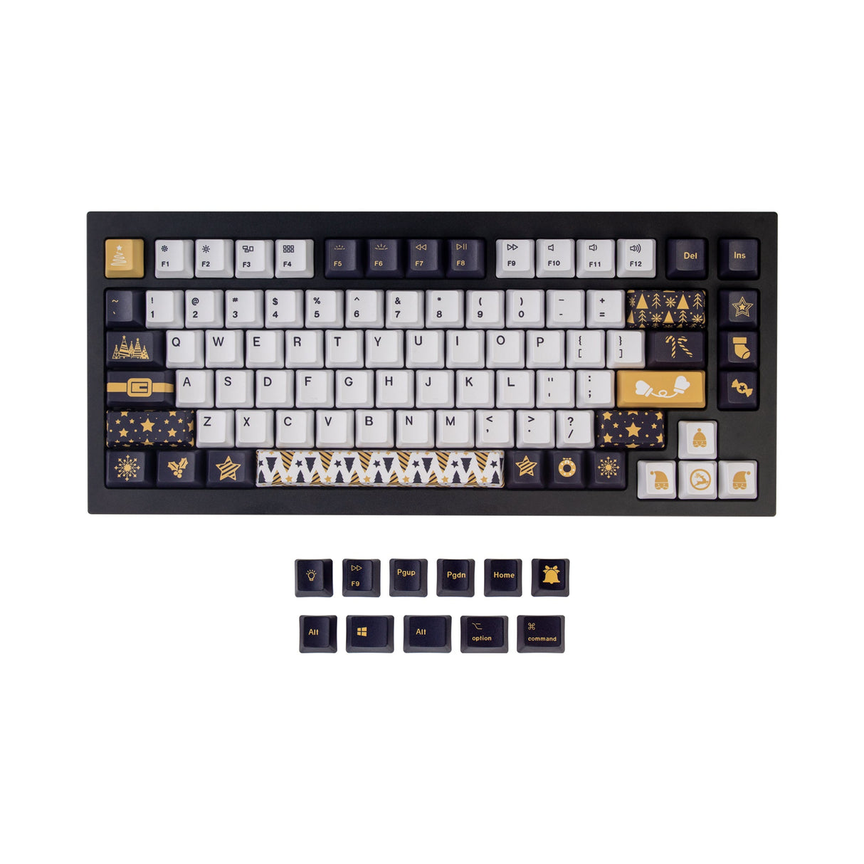 OEM Dye-Sub PBT Keycap Set - Christmas Gift