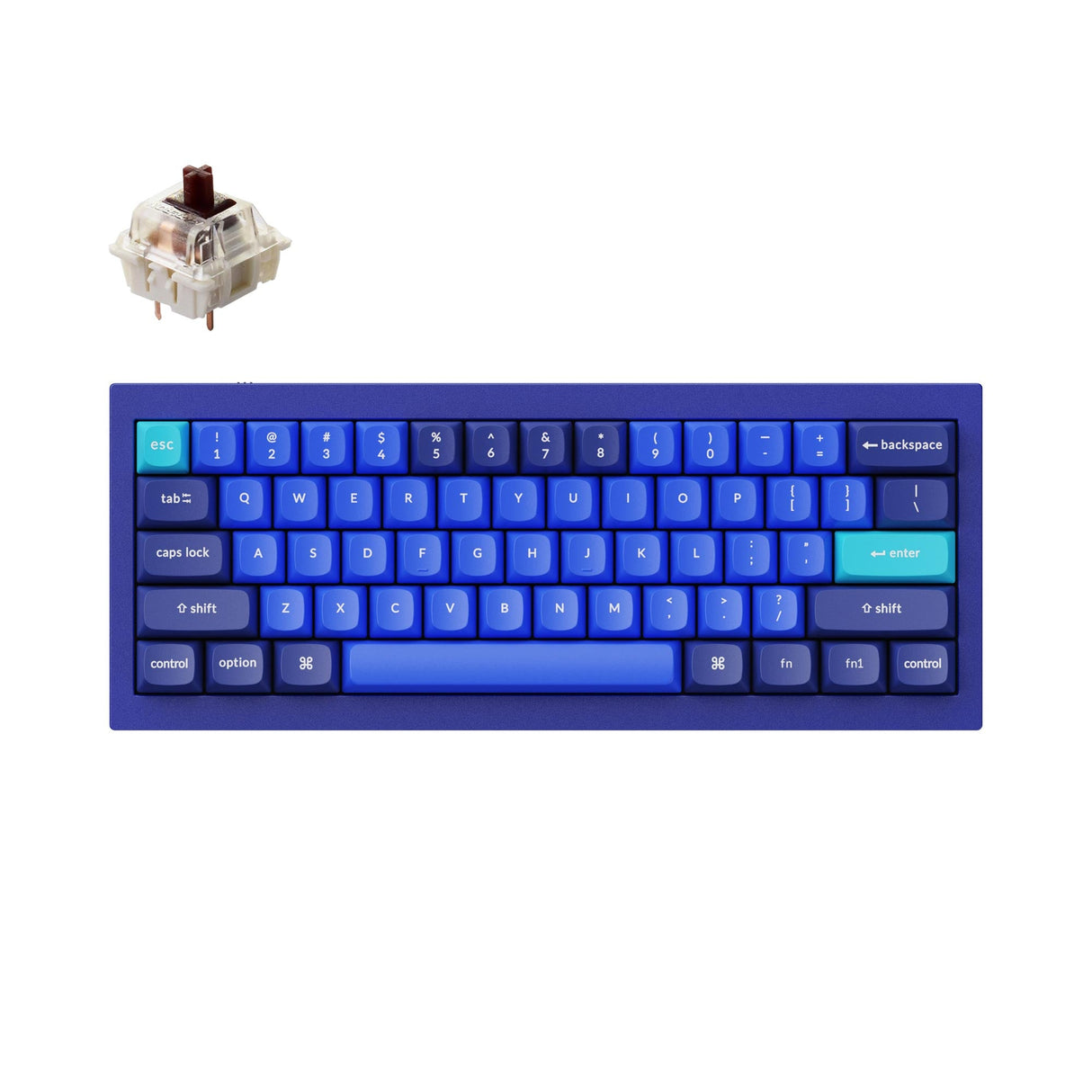 Keychron Q4 QMK Custom Mechanical Keyboard