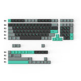 Keychron double shot PBT Cherry profile full set keycap set hacker for ANSI 96% and 75% and 65% layouts