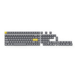 Keychron Double Shot PBT OSA Full Set Keycap Set Dark Grey for Q0, Q1, Q2, Q3, Q4, Q5, Q6, Q7, Q9, K2, K2 Pro, K4, K6, K6 Pro, K8, K8 Pro, K10, K12, K14, C1, and C2.