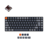 keychron k3 nordic iso layout wireless ultra slim mechanical keyboard low profile keychron optical brown switch for mac windows